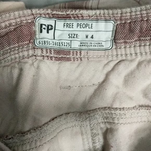 High waisted plaid trousers + - Picture 3 of 3